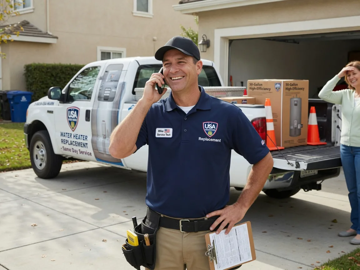 Water Heater Replacement Barronett, WI FAQs